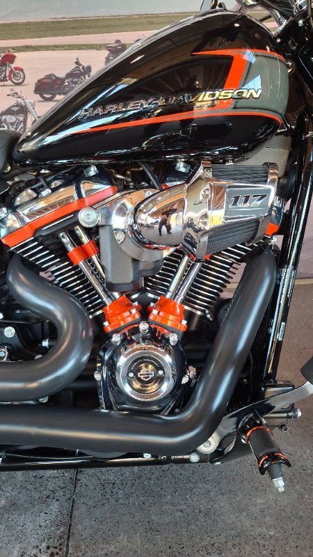 2023 Harley-davidson FXBR BREAKOUT (117) Black