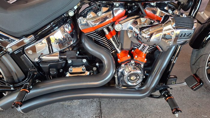 2023 Harley-davidson FXBR BREAKOUT (117) Black