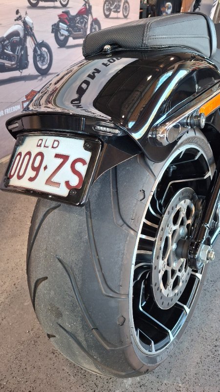 2023 Harley-davidson FXBR BREAKOUT (117) Black