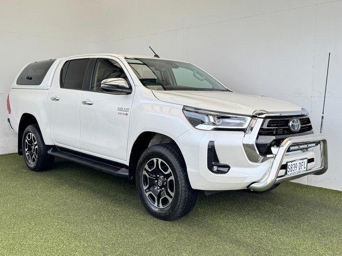 2020 Toyota Hilux SR5 GUN126R 4X4 Dual Range