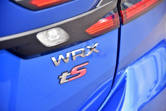 2025 Subaru WRX tS VN MY25 AWD WR Blue