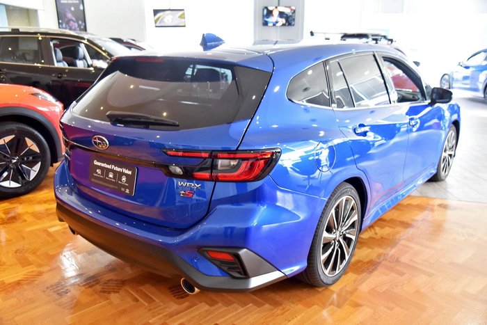 2025 Subaru WRX tS VN MY25 AWD WR Blue