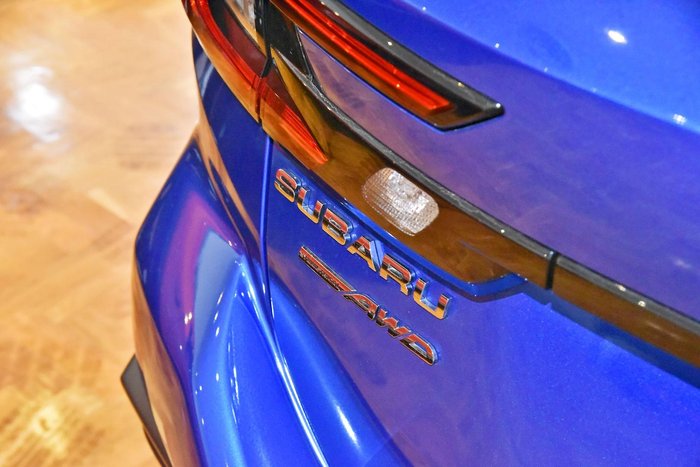 2025 Subaru WRX tS VN MY25 AWD WR Blue
