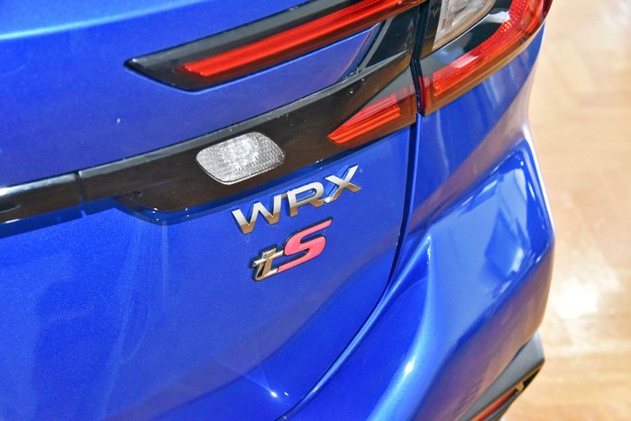 2025 Subaru WRX tS VN MY25 AWD WR Blue