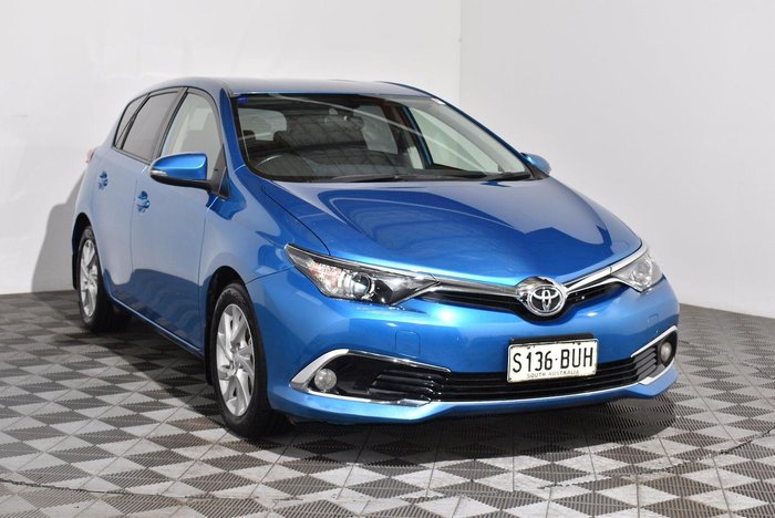 2017 Toyota Corolla Ascent Sport