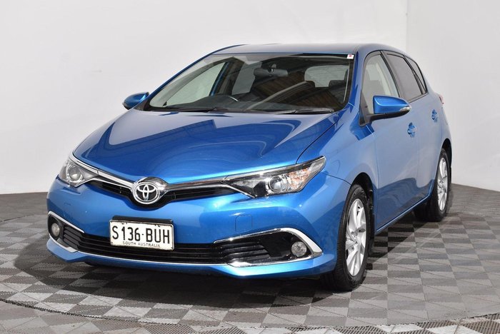2017 Toyota Corolla Ascent Sport