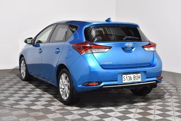 2017 Toyota Corolla Ascent Sport