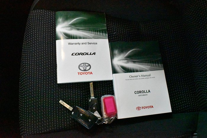2017 Toyota Corolla Ascent Sport
