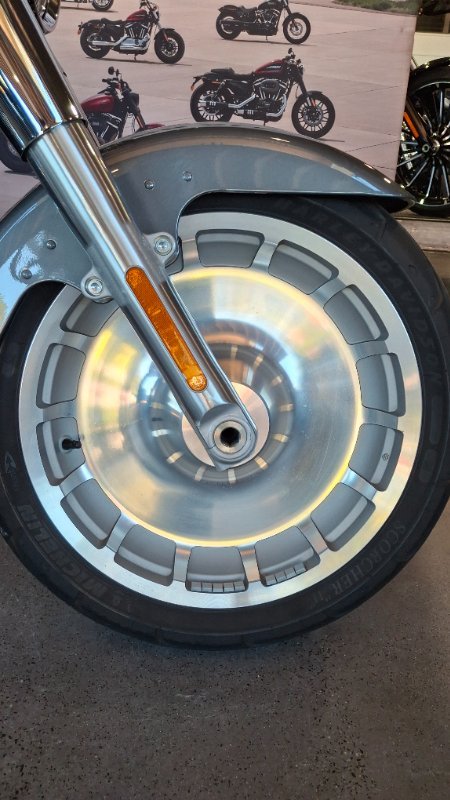 2021 Harley-davidson FLFBS FAT BOY S (114) GAUNTLET GRAY METALLIC/BLACK