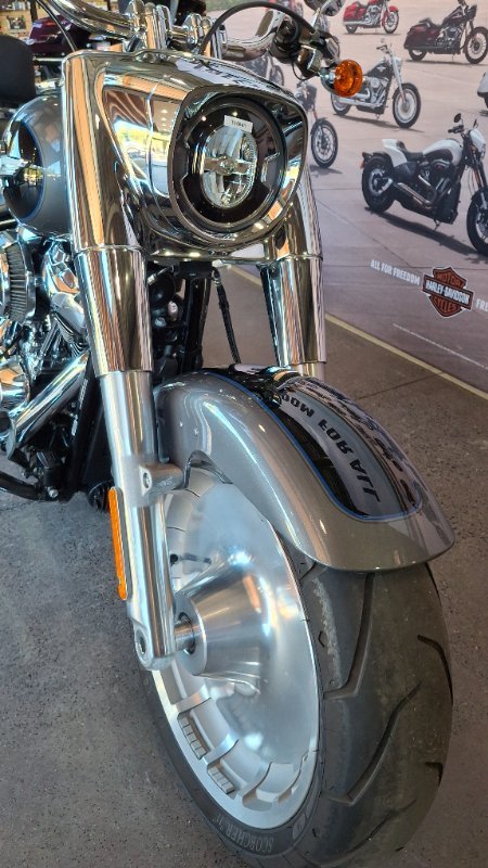 2021 Harley-davidson FLFBS FAT BOY S (114) GAUNTLET GRAY METALLIC/BLACK