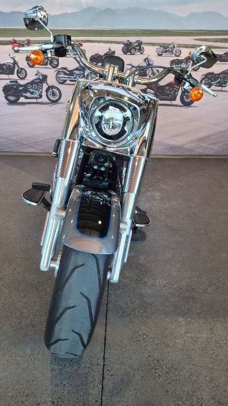 2021 Harley-davidson FLFBS FAT BOY S (114) GAUNTLET GRAY METALLIC/BLACK