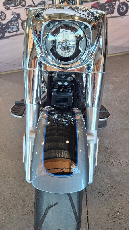 2021 Harley-davidson FLFBS FAT BOY S (114) GAUNTLET GRAY METALLIC/BLACK