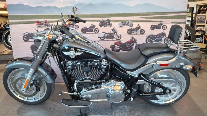 2021 Harley-davidson FLFBS FAT BOY S (114) GAUNTLET GRAY METALLIC/BLACK