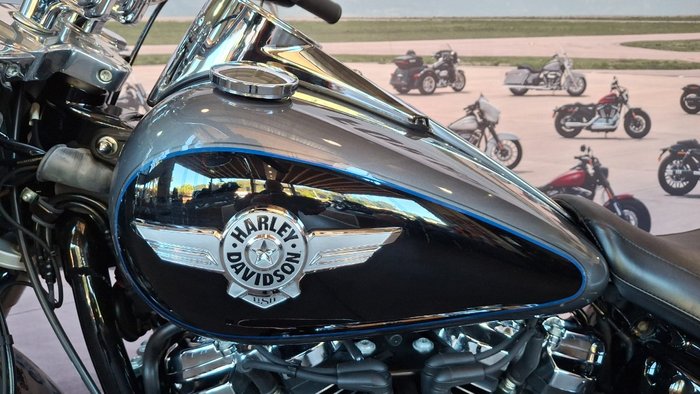 2021 Harley-davidson FLFBS FAT BOY S (114) GAUNTLET GRAY METALLIC/BLACK
