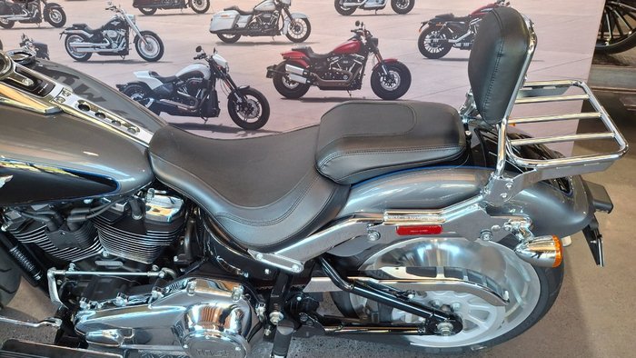 2021 Harley-davidson FLFBS FAT BOY S (114) GAUNTLET GRAY METALLIC/BLACK