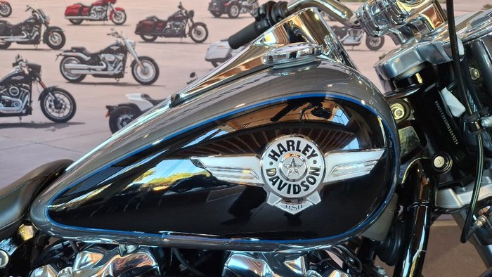 2021 Harley-davidson FLFBS FAT BOY S (114) GAUNTLET GRAY METALLIC/BLACK