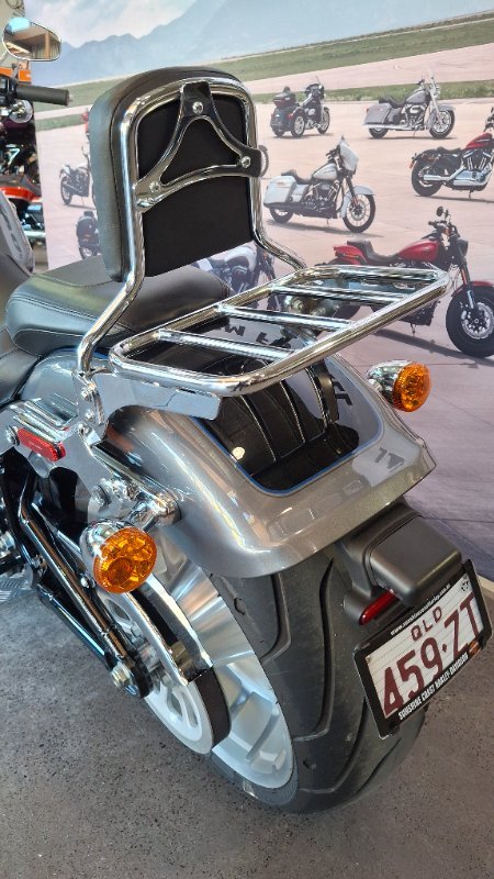 2021 Harley-davidson FLFBS FAT BOY S (114) GAUNTLET GRAY METALLIC/BLACK