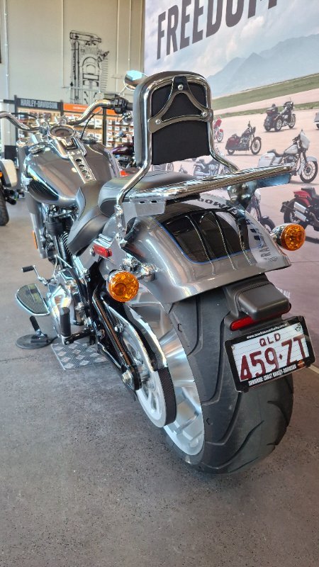 2021 Harley-davidson FLFBS FAT BOY S (114) GAUNTLET GRAY METALLIC/BLACK
