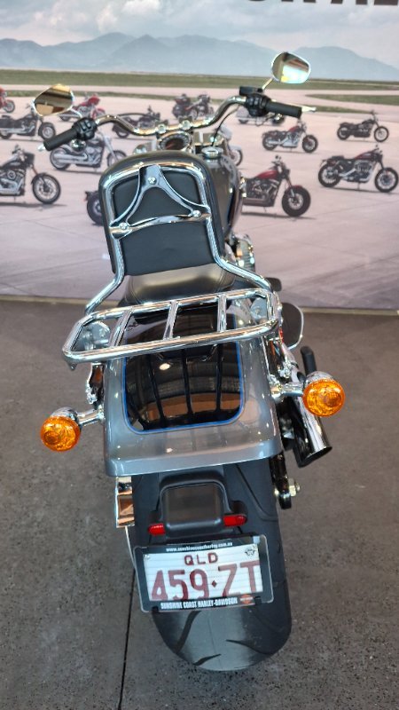 2021 Harley-davidson FLFBS FAT BOY S (114) GAUNTLET GRAY METALLIC/BLACK