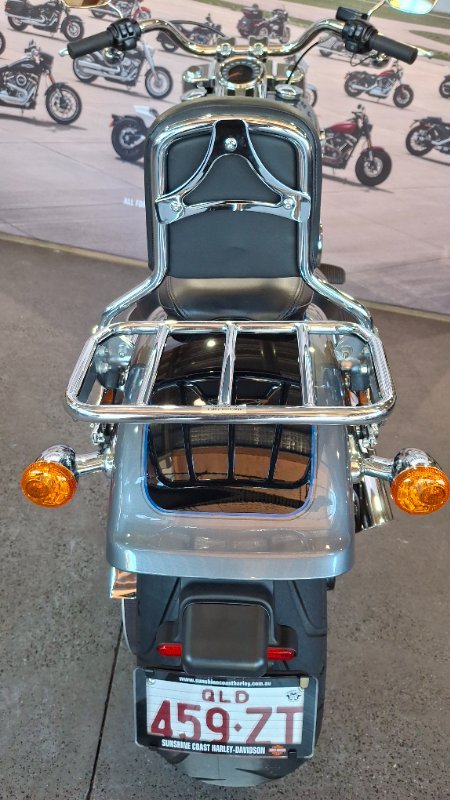 2021 Harley-davidson FLFBS FAT BOY S (114) GAUNTLET GRAY METALLIC/BLACK