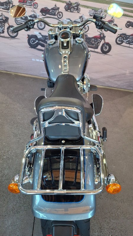 2021 Harley-davidson FLFBS FAT BOY S (114) GAUNTLET GRAY METALLIC/BLACK