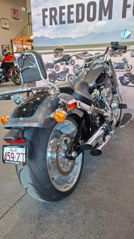 2021 Harley-davidson FLFBS FAT BOY S (114) GAUNTLET GRAY METALLIC/BLACK