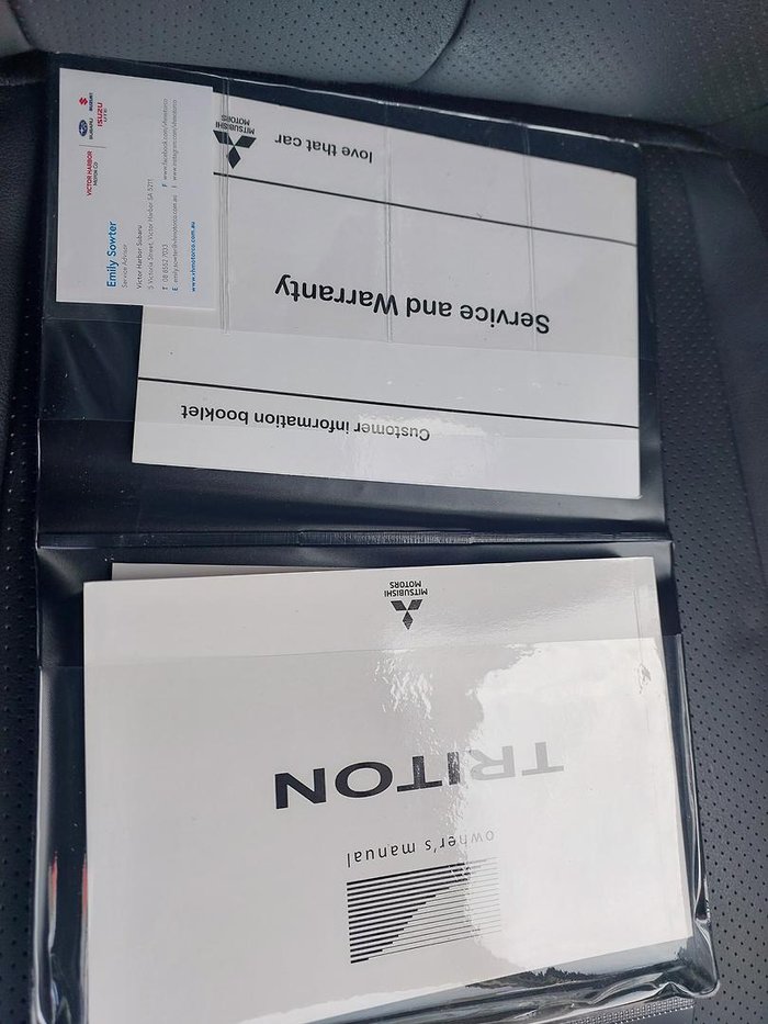 2019 Mitsubishi Triton GLS Premium
