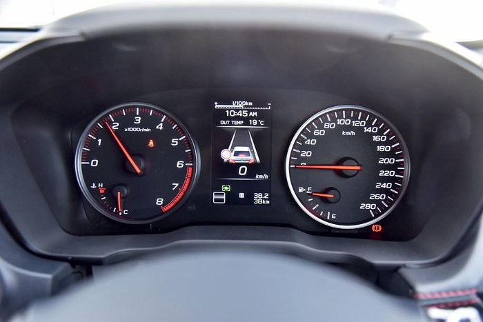 2025 Subaru WRX RS