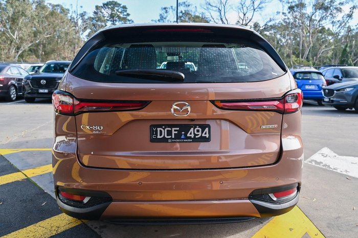 2024 Mazda CX-80 D50e Touring