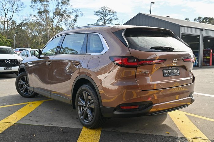 2024 Mazda CX-80 D50e Touring