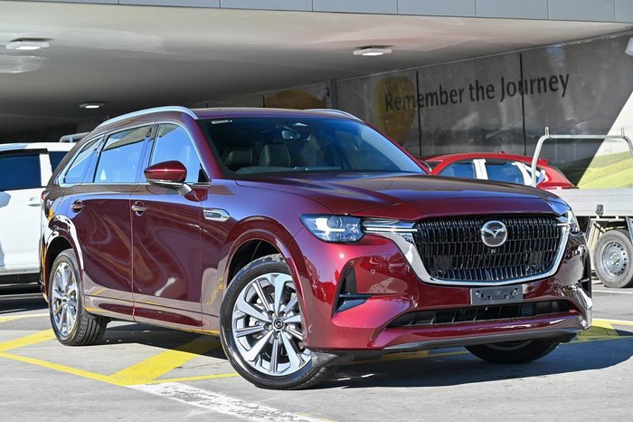 2024 Mazda CX-80 P50e Azami