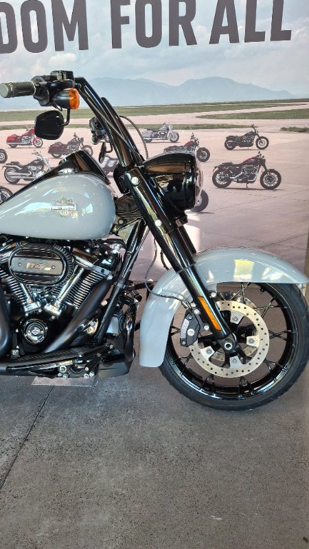 2024 Harley-davidson FLHRXS ROAD KING SPECIAL BILLIARD GREY