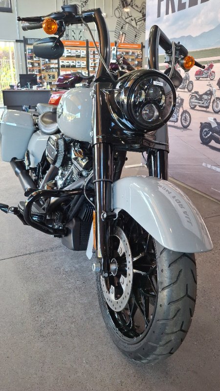 2024 Harley-davidson FLHRXS ROAD KING SPECIAL BILLIARD GREY