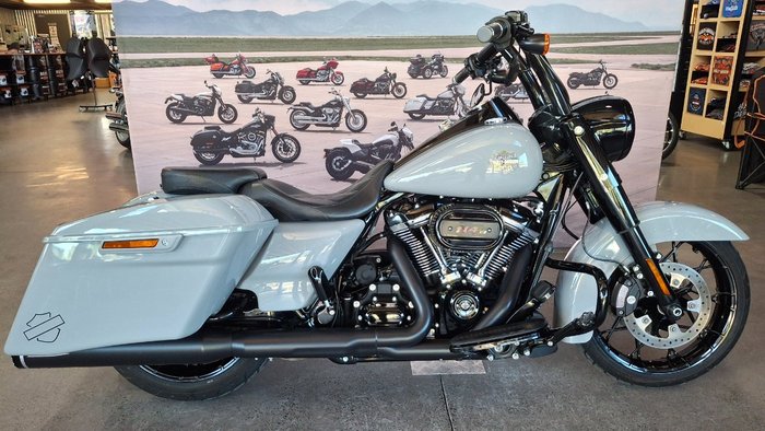 2024 Harley-davidson FLHRXS ROAD KING SPECIAL BILLIARD GREY