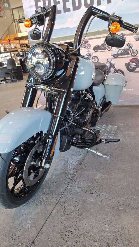 2024 Harley-davidson FLHRXS ROAD KING SPECIAL BILLIARD GREY