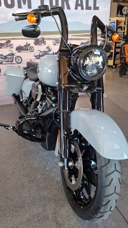2024 Harley-davidson FLHRXS ROAD KING SPECIAL BILLIARD GREY