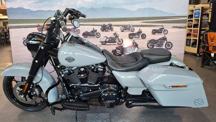 2024 Harley-davidson FLHRXS ROAD KING SPECIAL BILLIARD GREY