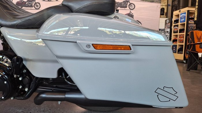 2024 Harley-davidson FLHRXS ROAD KING SPECIAL BILLIARD GREY