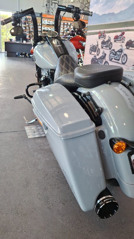 2024 Harley-davidson FLHRXS ROAD KING SPECIAL BILLIARD GREY