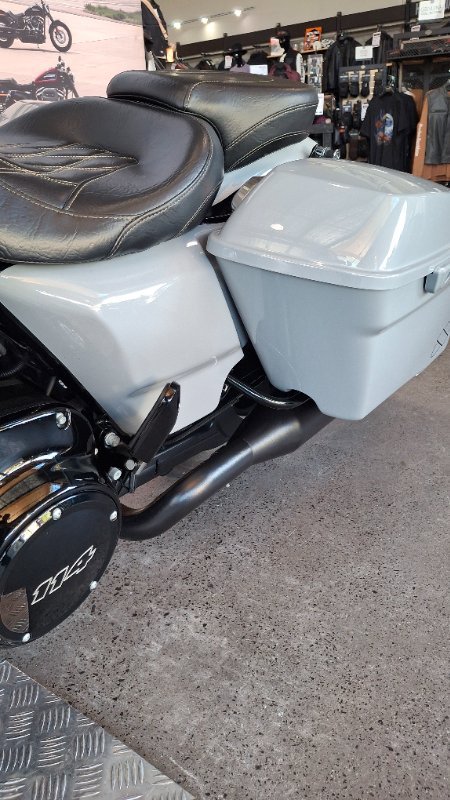 2024 Harley-davidson FLHRXS ROAD KING SPECIAL BILLIARD GREY