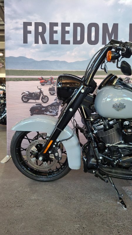 2024 Harley-davidson FLHRXS ROAD KING SPECIAL BILLIARD GREY