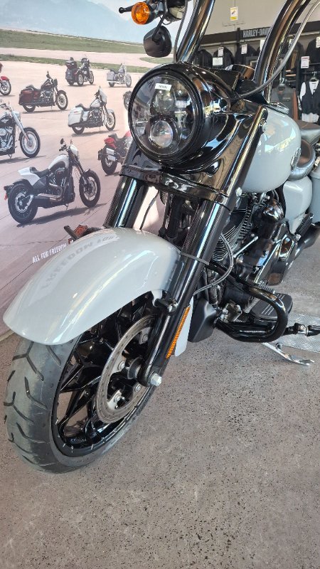 2024 Harley-davidson FLHRXS ROAD KING SPECIAL BILLIARD GREY