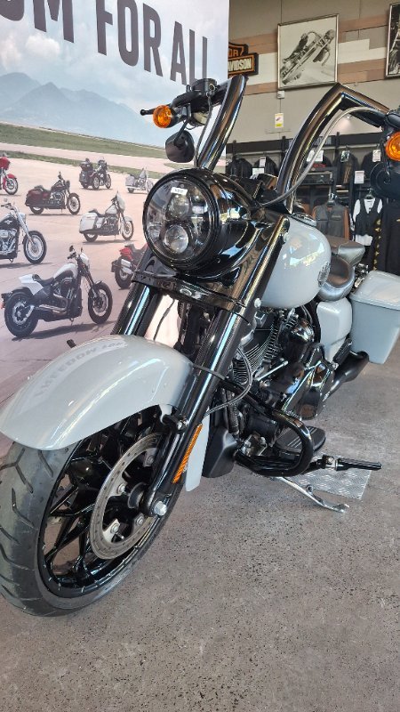 2024 Harley-davidson FLHRXS ROAD KING SPECIAL BILLIARD GREY