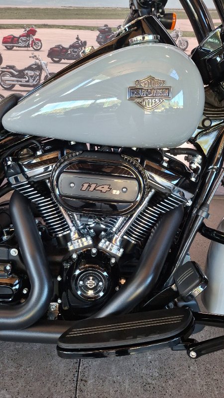 2024 Harley-davidson FLHRXS ROAD KING SPECIAL BILLIARD GREY