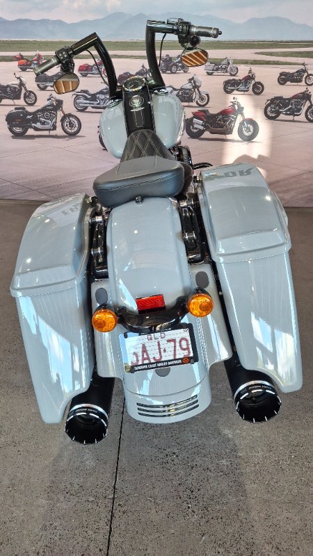 2024 Harley-davidson FLHRXS ROAD KING SPECIAL BILLIARD GREY