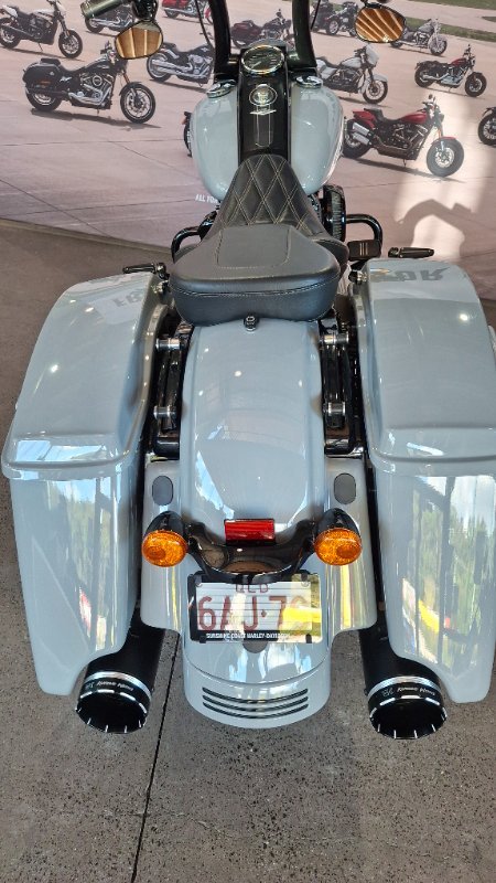 2024 Harley-davidson FLHRXS ROAD KING SPECIAL BILLIARD GREY