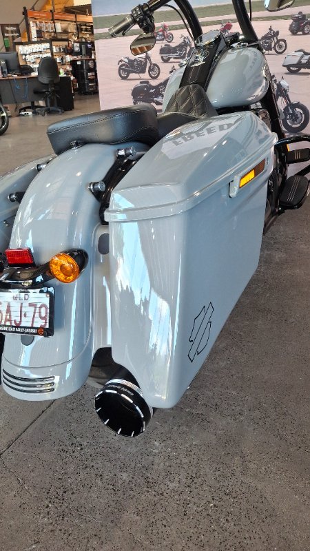 2024 Harley-davidson FLHRXS ROAD KING SPECIAL BILLIARD GREY