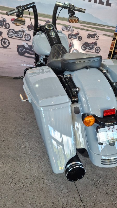 2024 Harley-davidson FLHRXS ROAD KING SPECIAL BILLIARD GREY