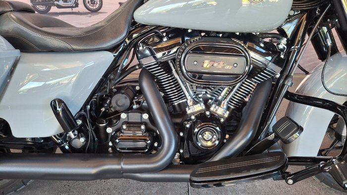 2024 Harley-davidson FLHRXS ROAD KING SPECIAL BILLIARD GREY
