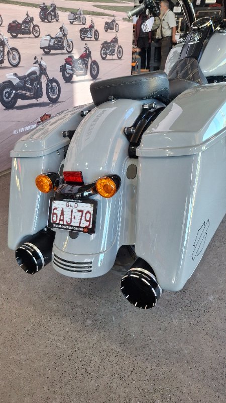 2024 Harley-davidson FLHRXS ROAD KING SPECIAL BILLIARD GREY